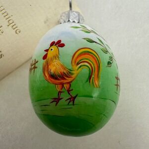 2014 Patricia Breen Miniature Egg Roost 1.38" Ornament Easter